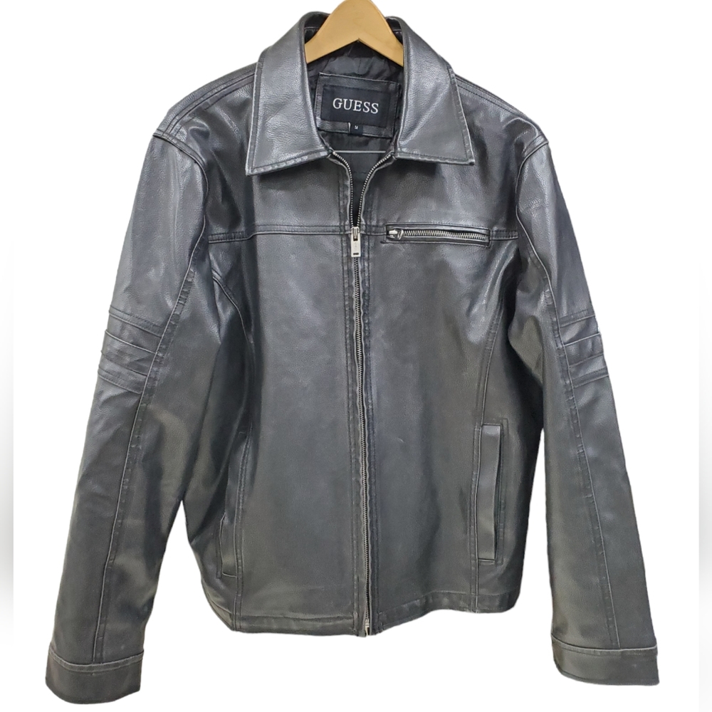Guess Men's Black Jacket